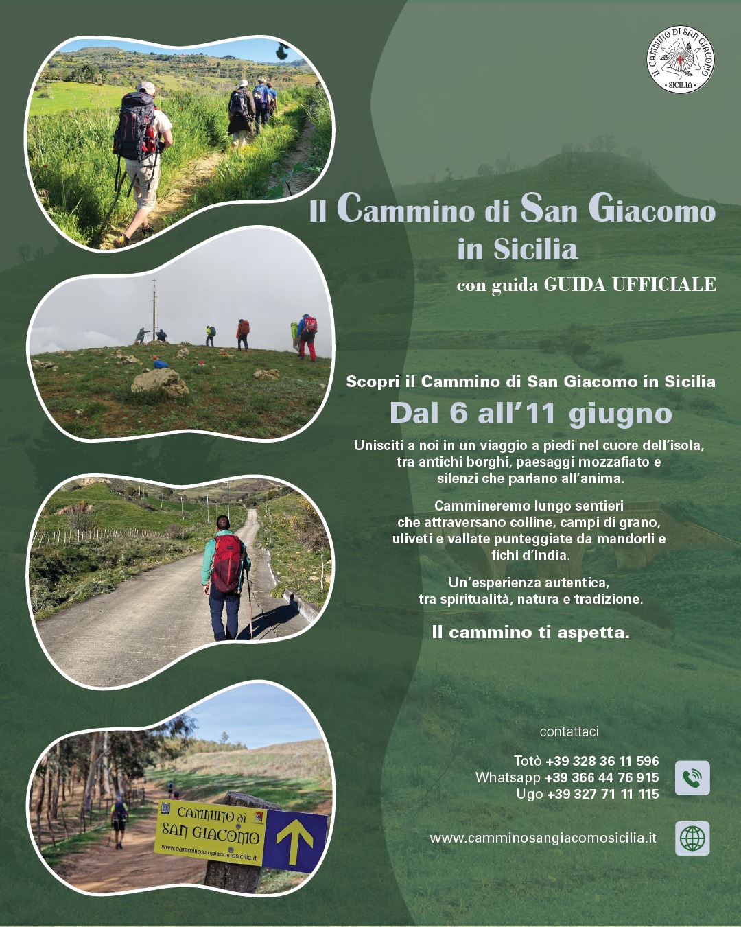 cammino di san giacomo in sicilia