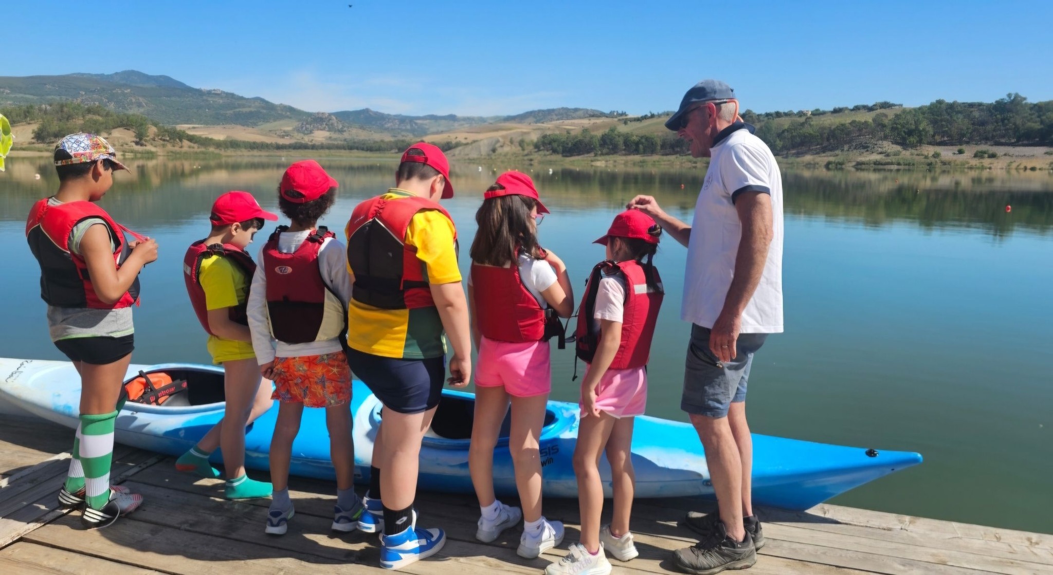 canoa bambini