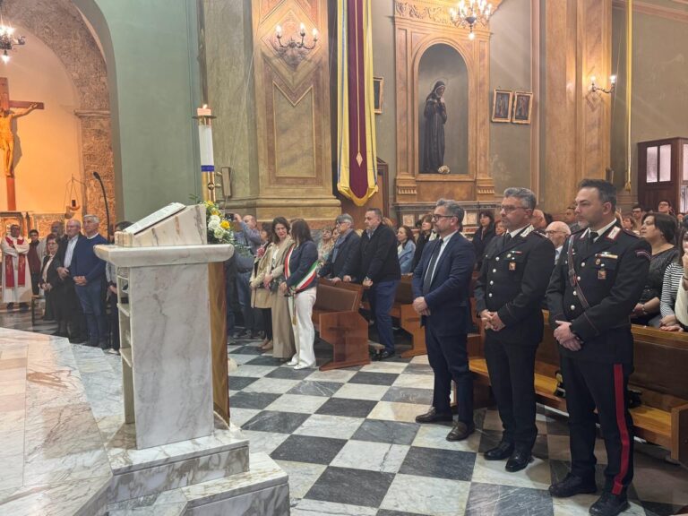 celebrazione aidone