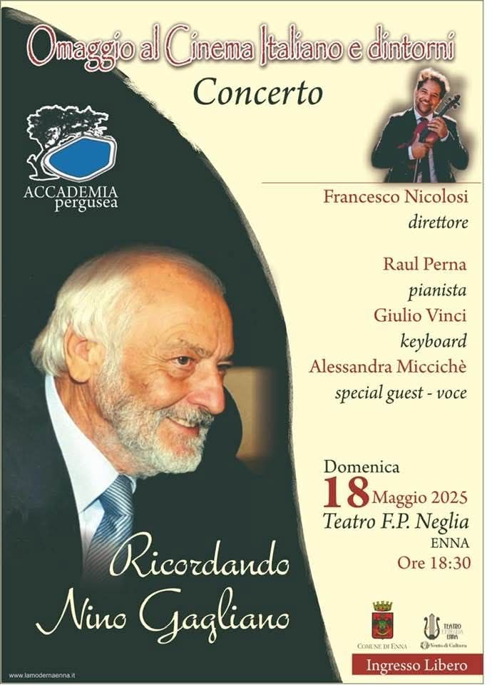 concerto nino gagliano