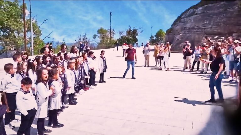 coro improvvisato