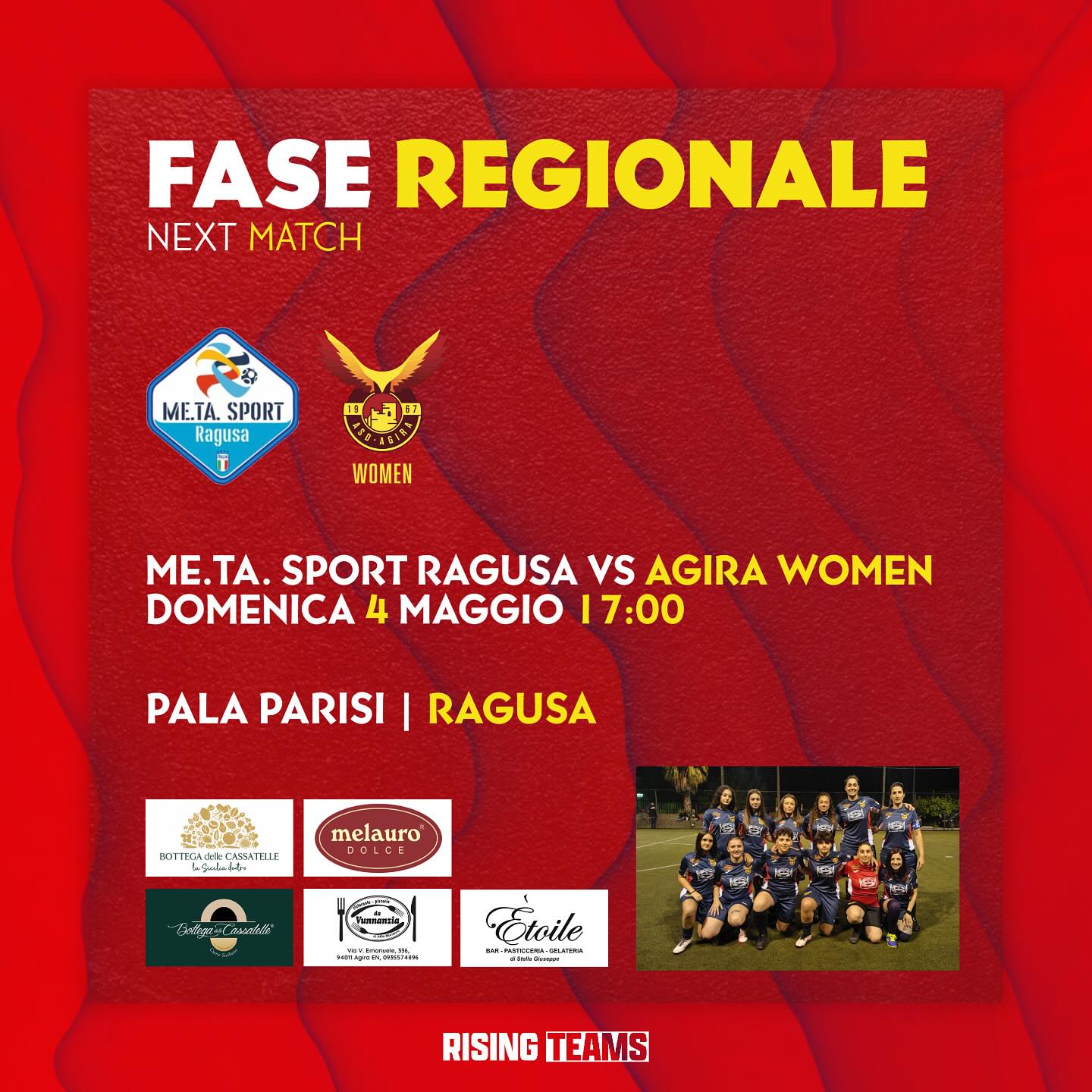 fase regionale