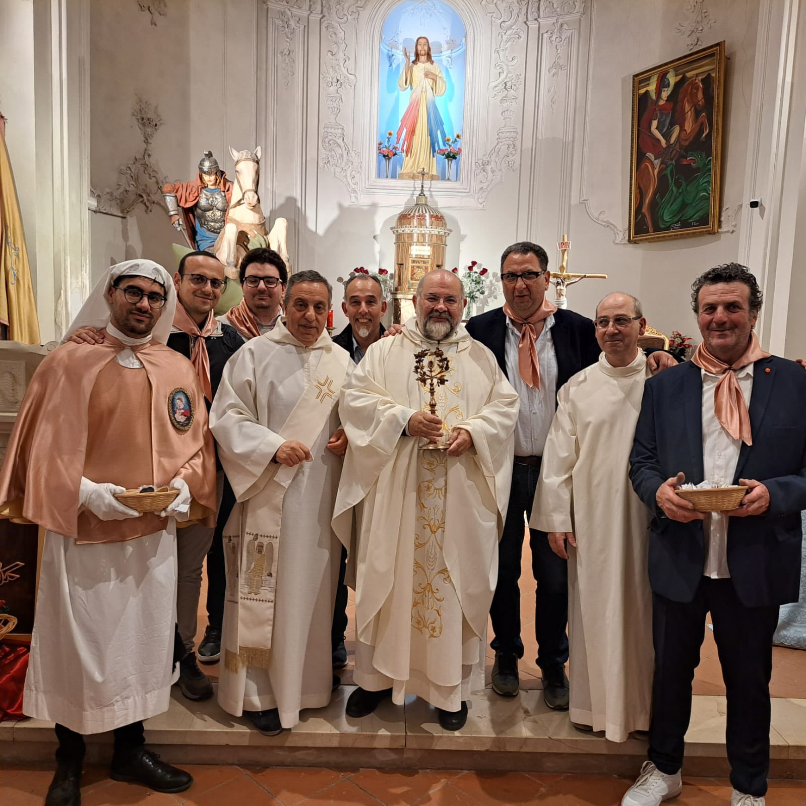 festa santa rita a S.Agostino