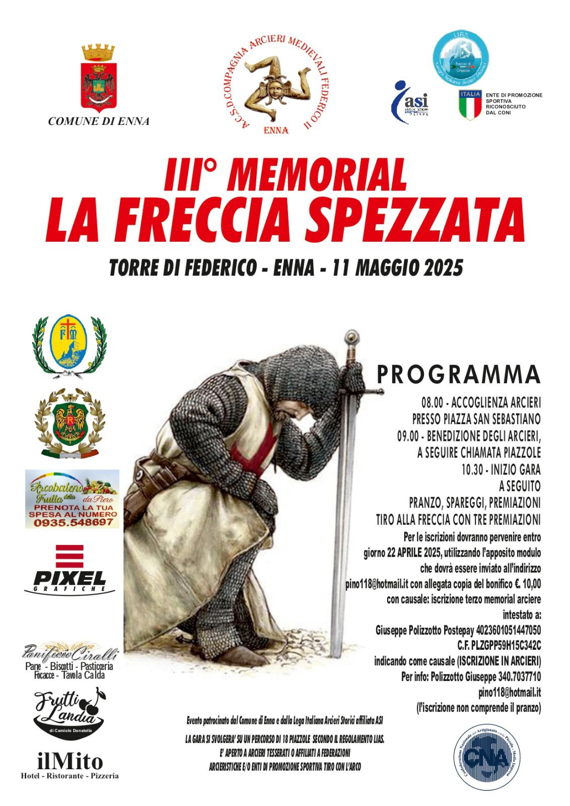 freccia spezzata