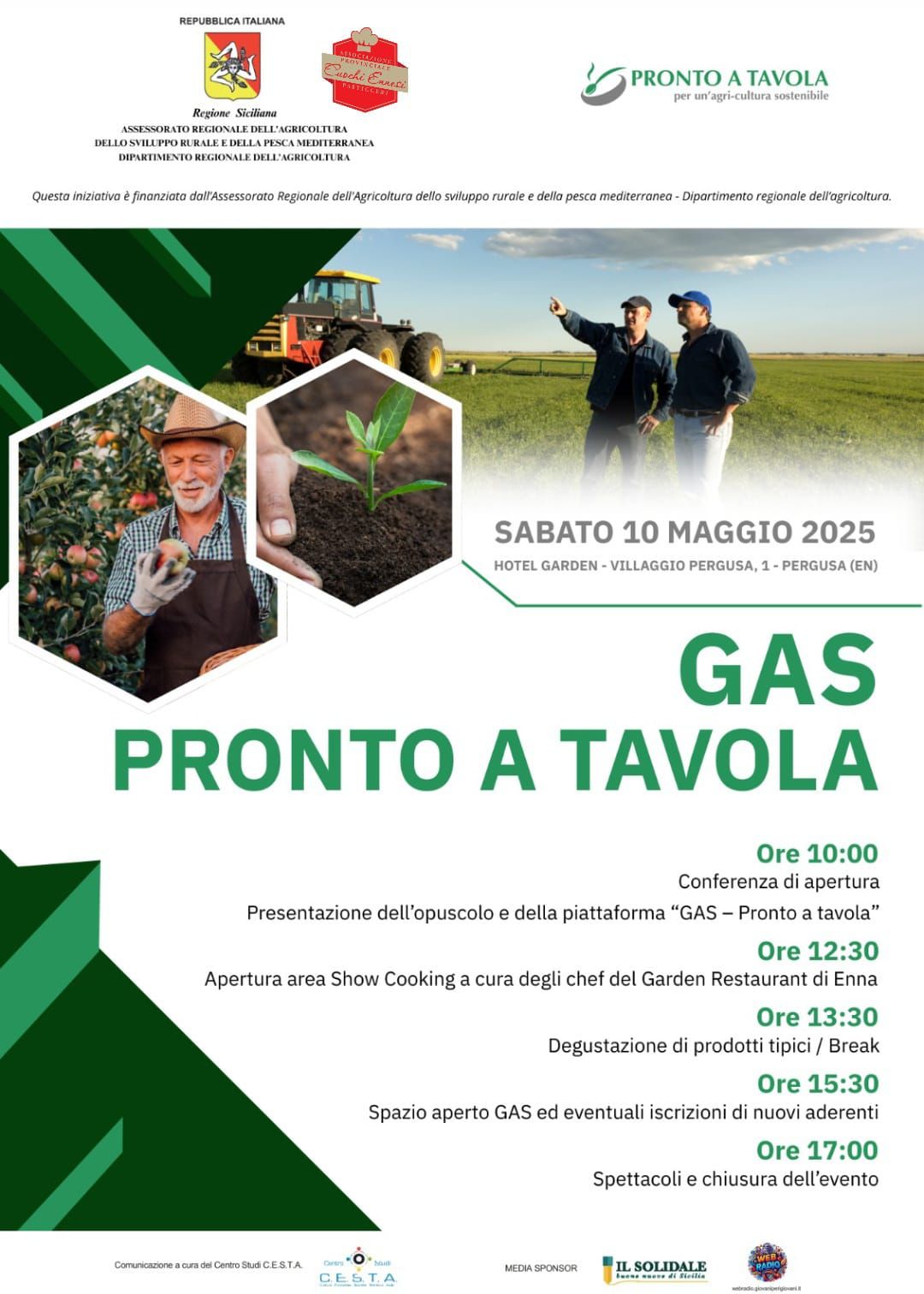gas solidarietò