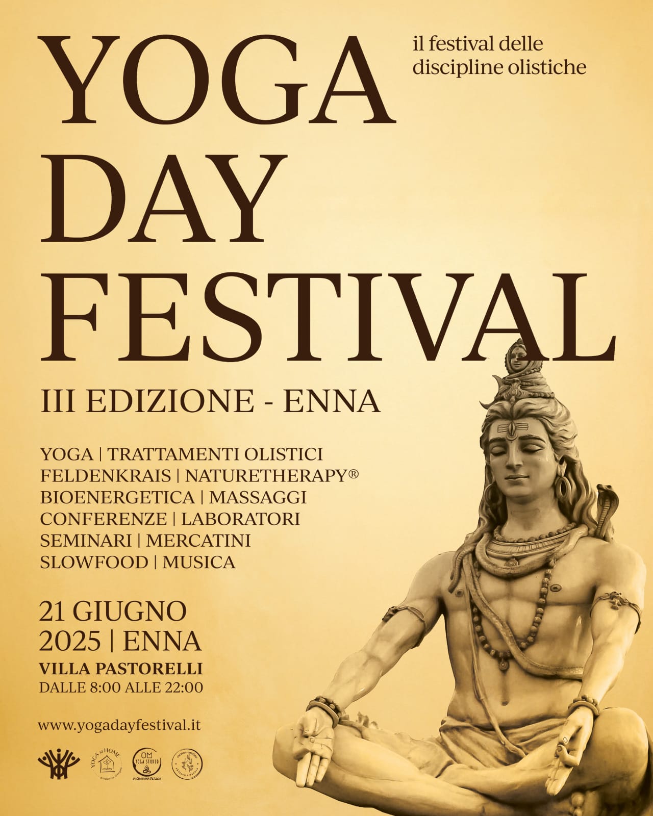 locandina yoga 2025