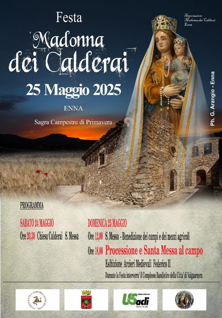 madonna calderai