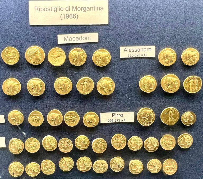monete morgantina