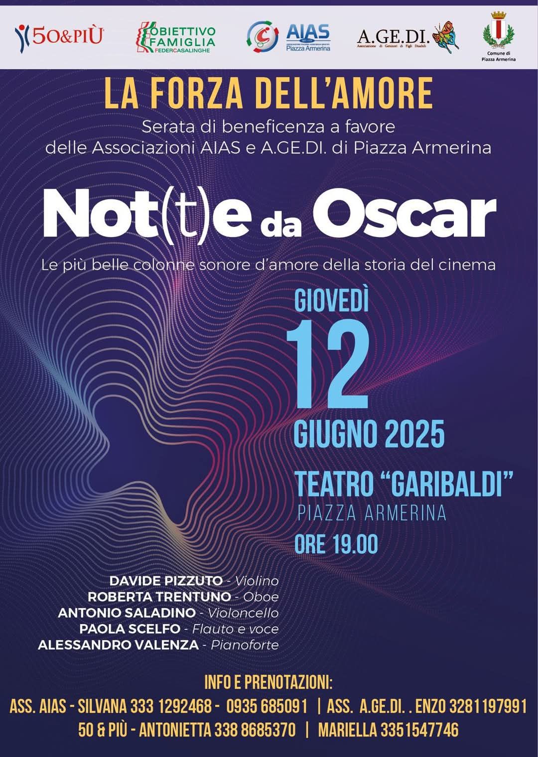 notte da oscar