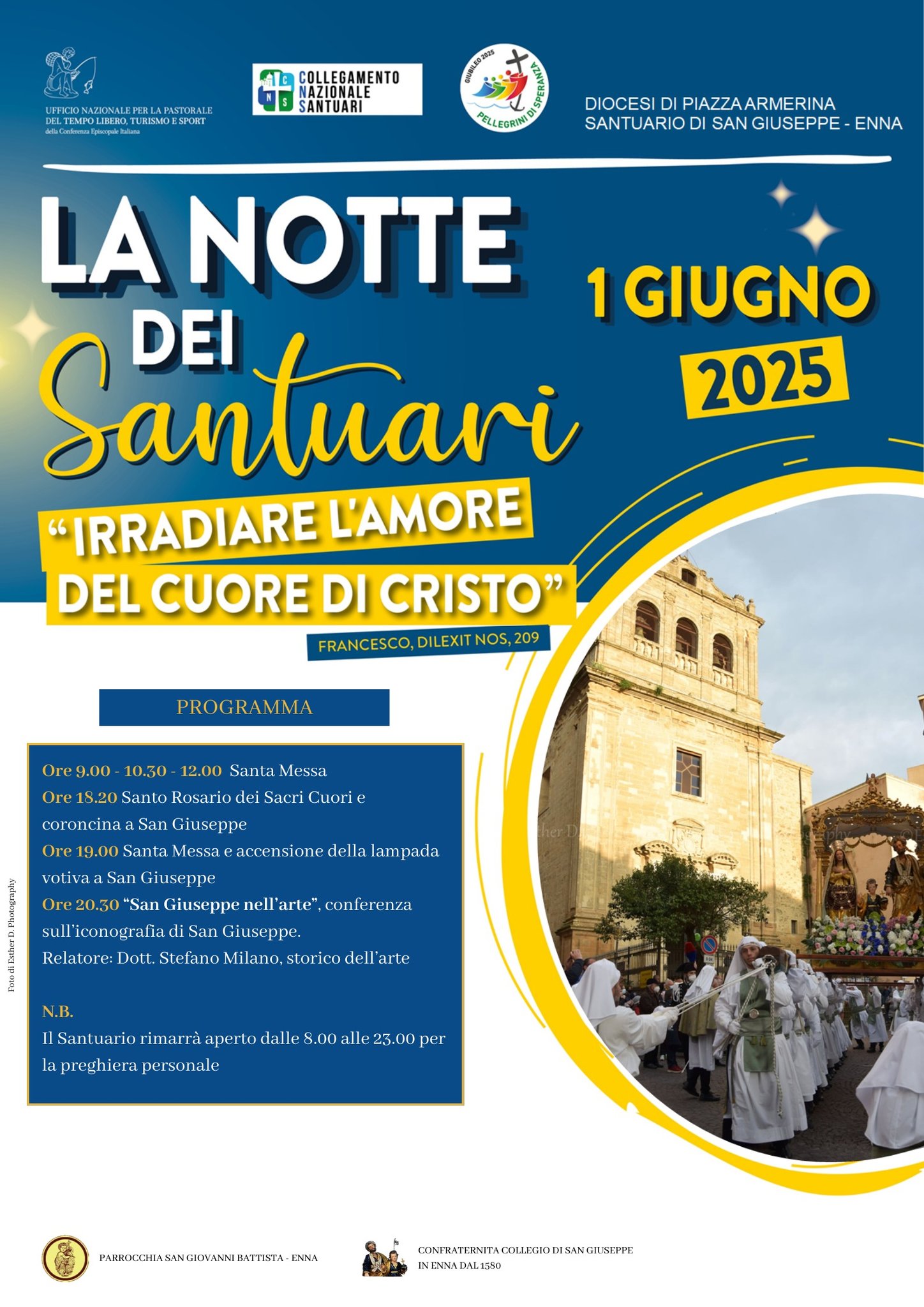 notte dei santuari
