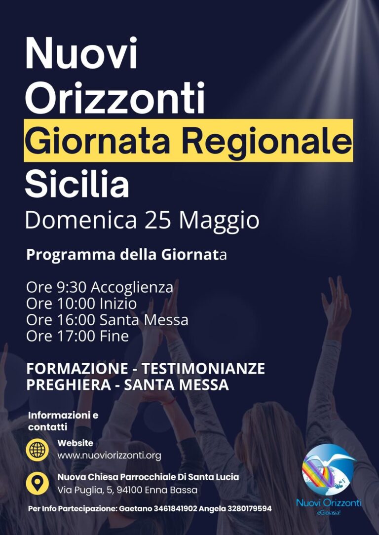 nuovi orizzonti