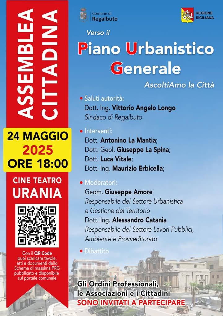 piano urbanisstico