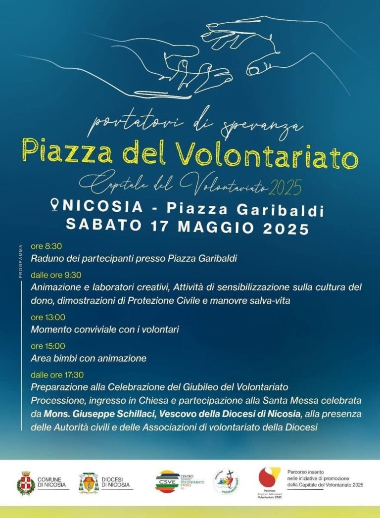 piazza del volontariato