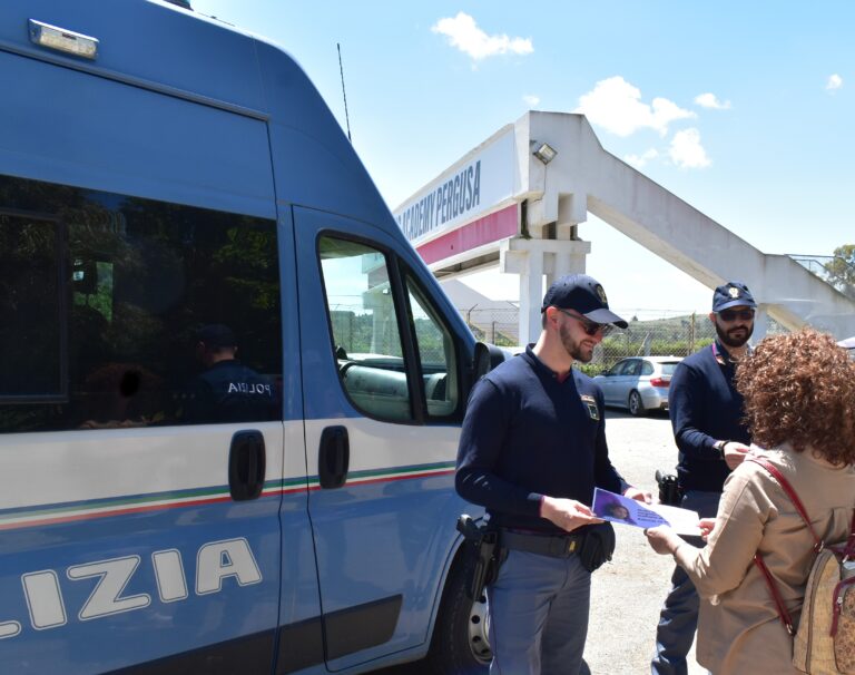 polizia pergusa