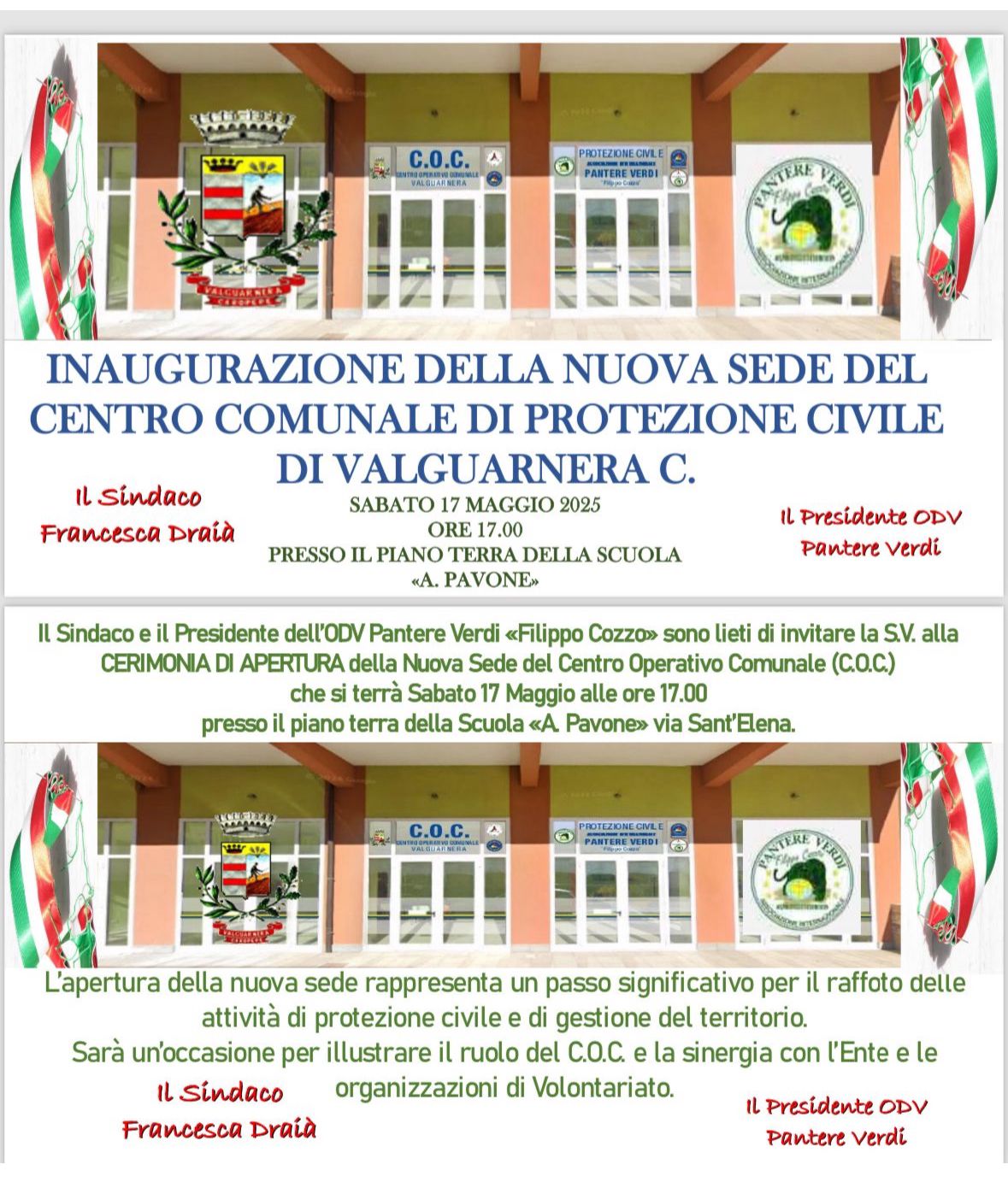protezione civile valguarnera