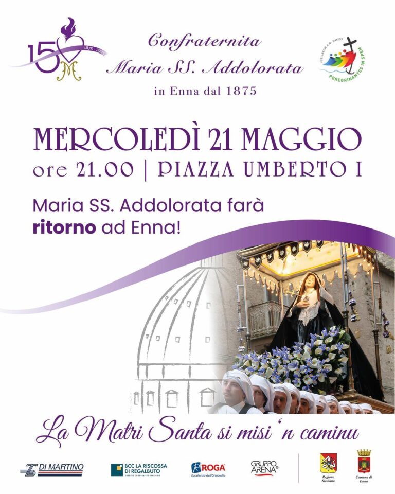 ritorno a enna