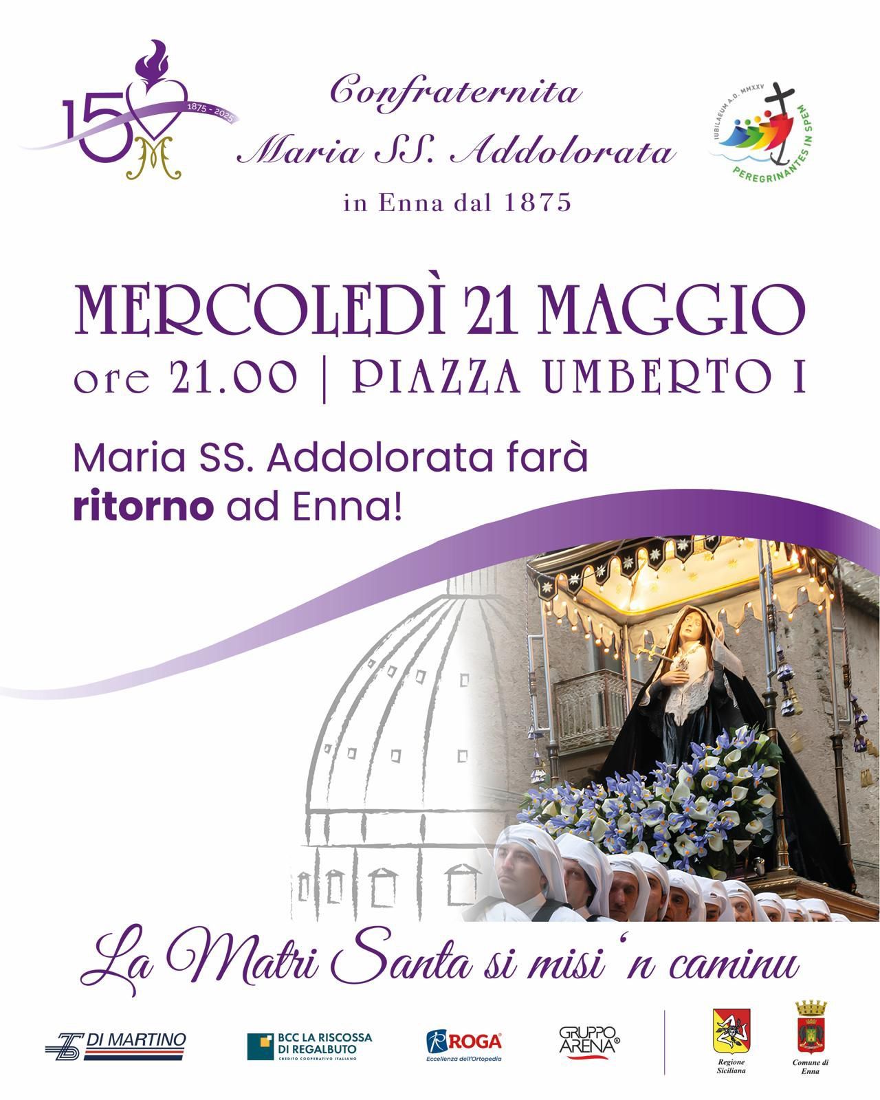 ritorno a enna