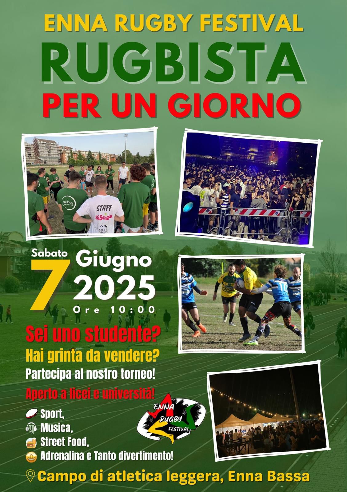 rugbista per un giorno