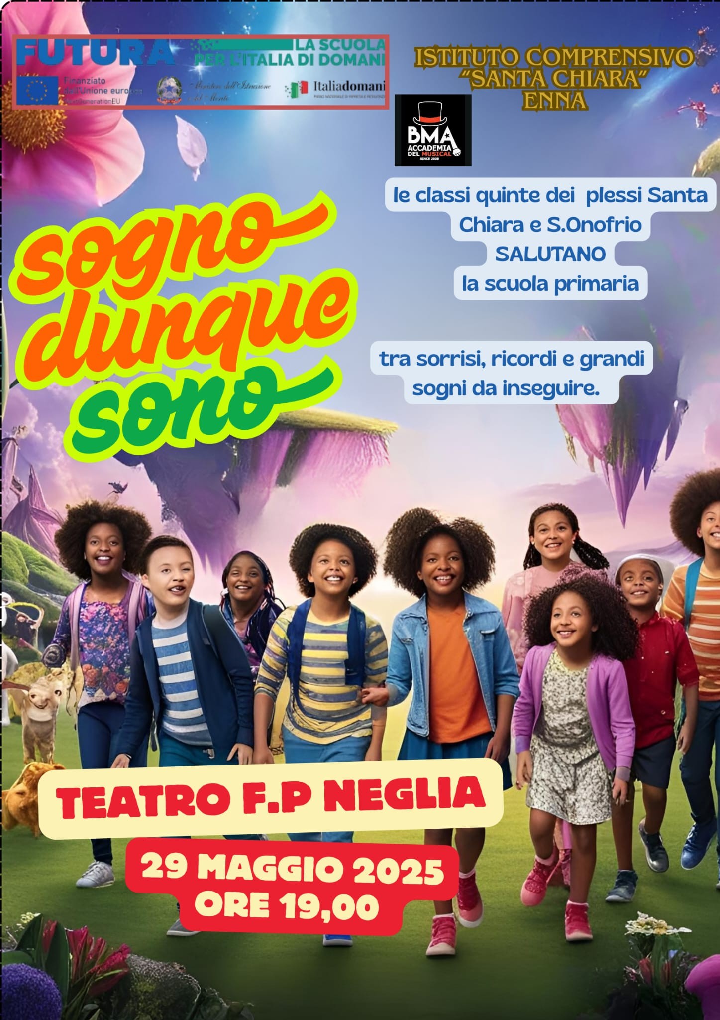 sogno dunque sono
