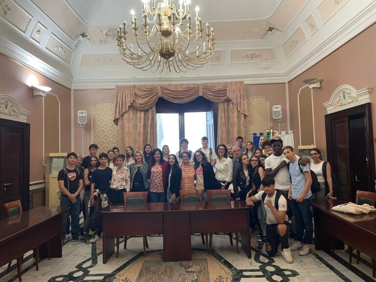 studenti tedeschi a regalbuto