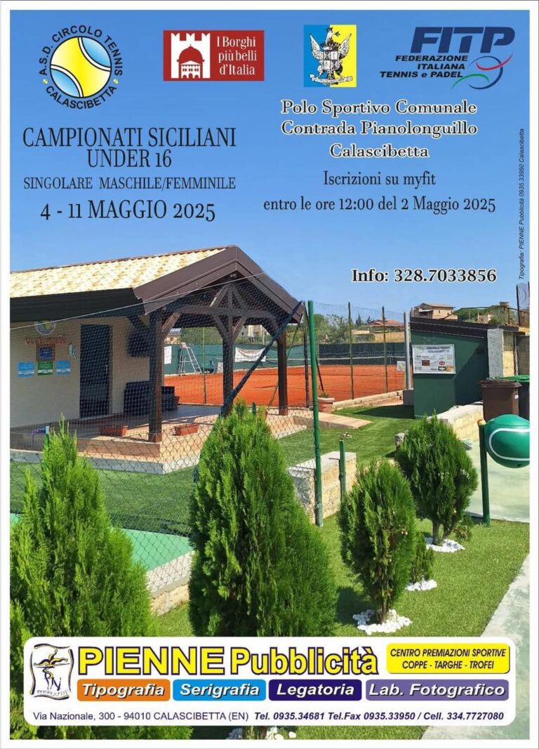 tennis under 16