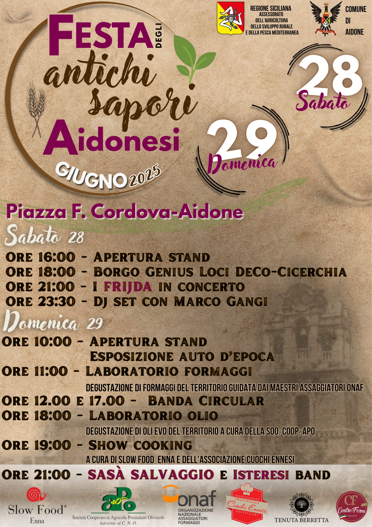 antichi sapori