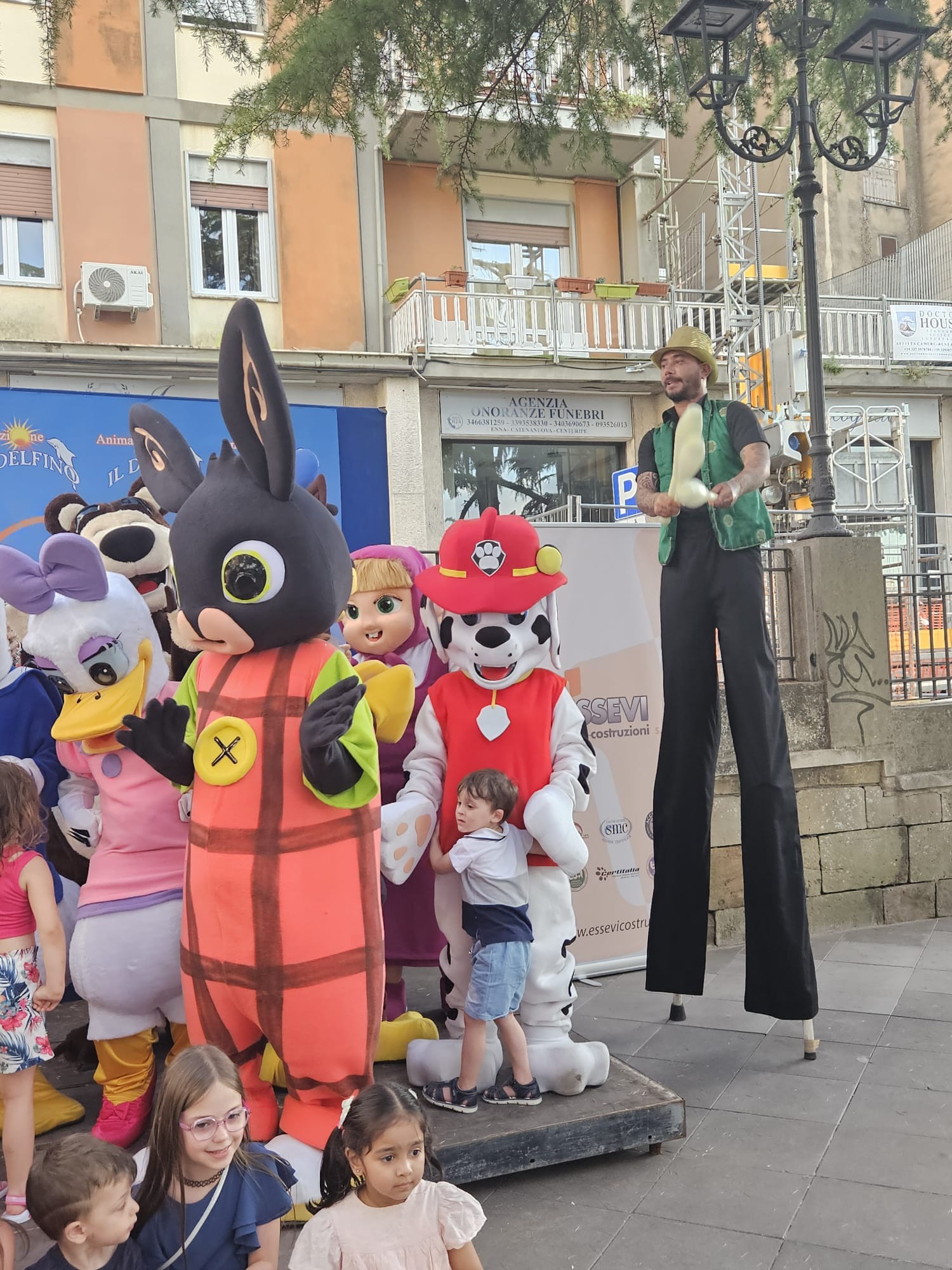 bambini al belvedere