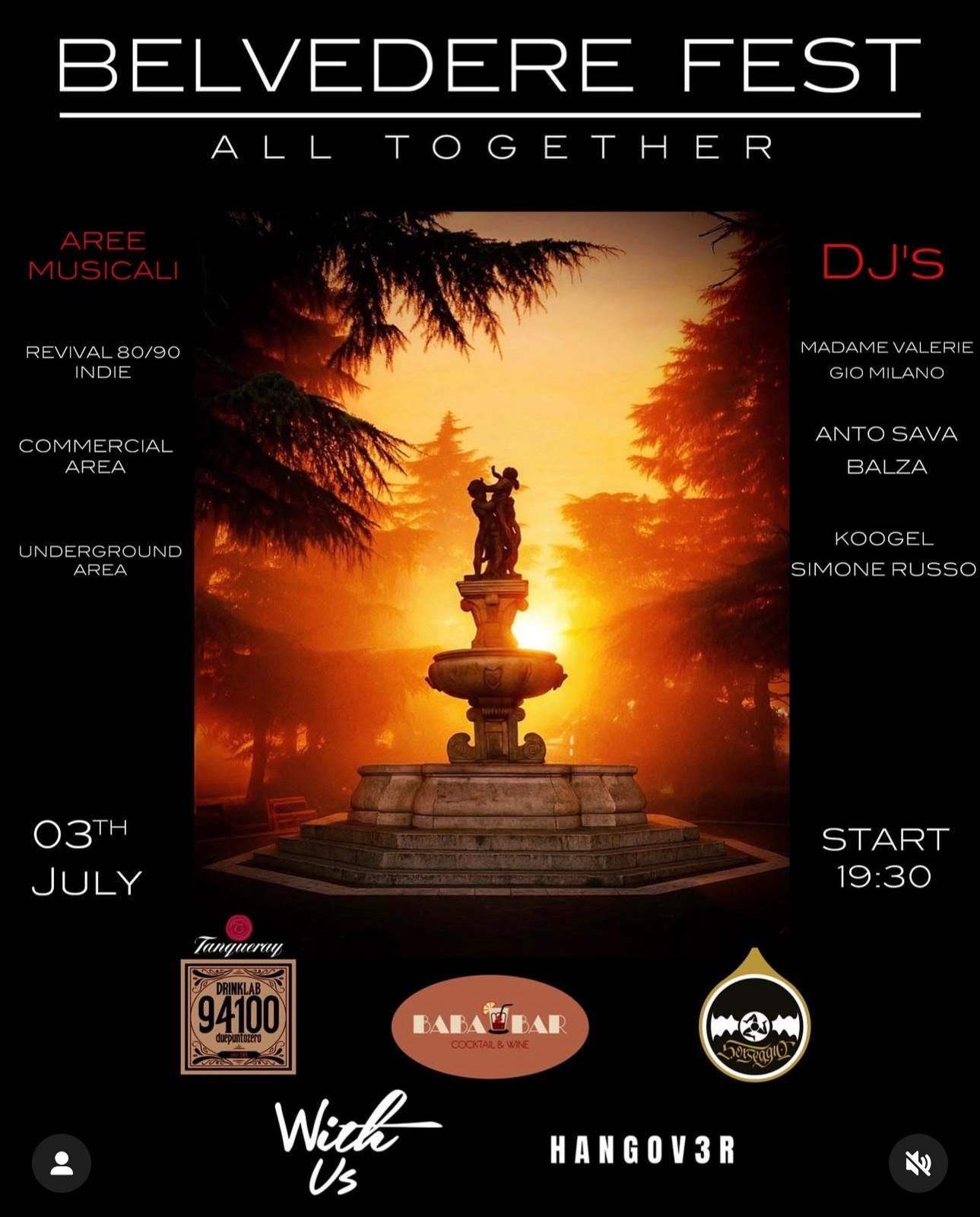 belvedere fest