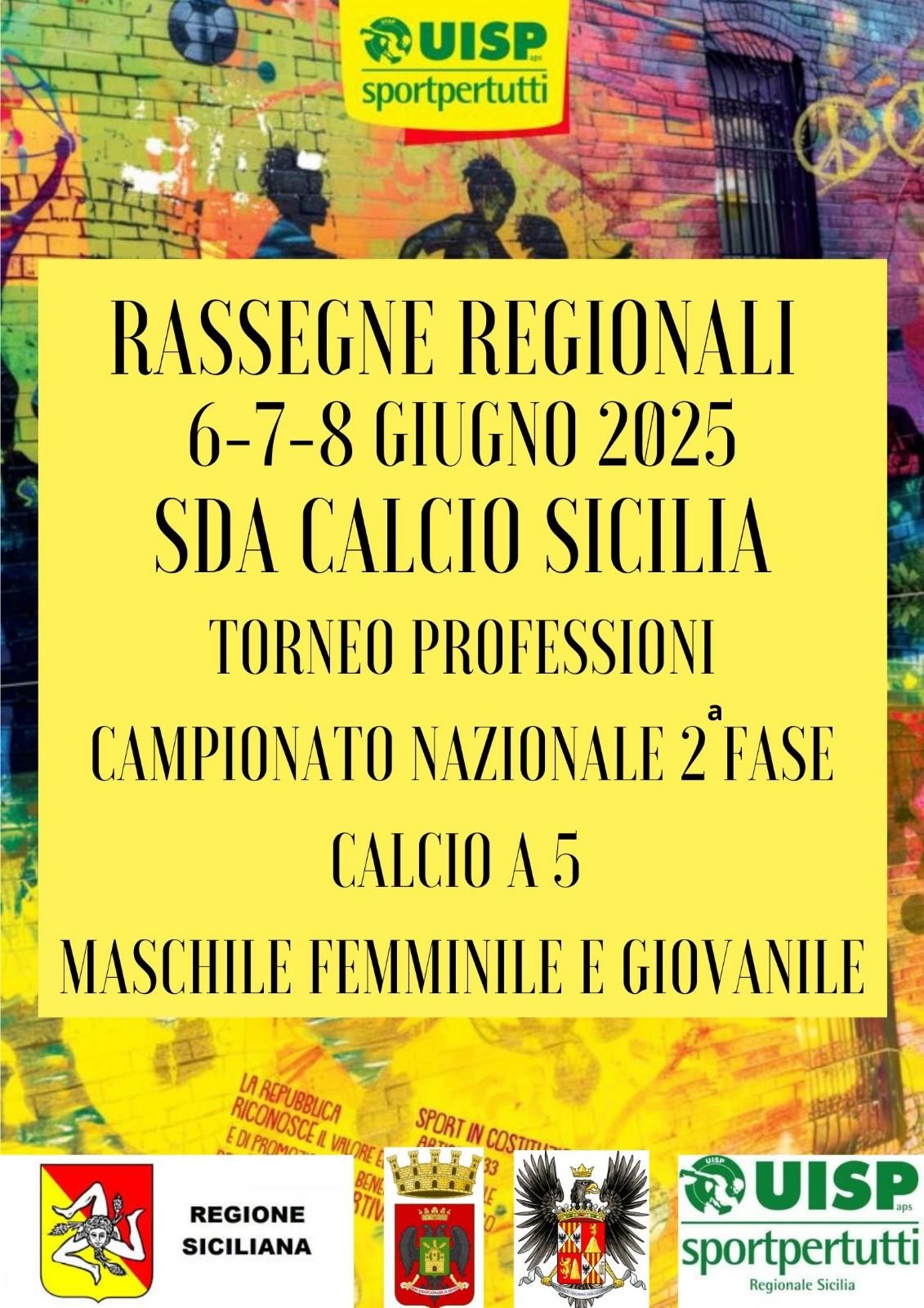 calcio a 5 maschile e femminile