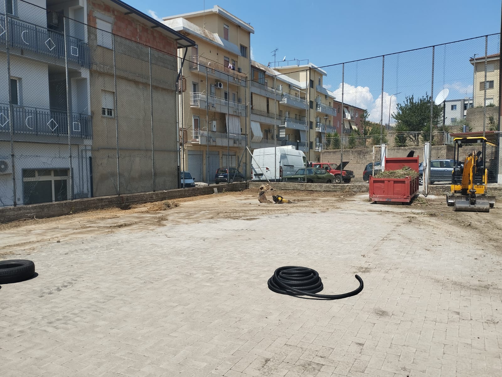 campo basket