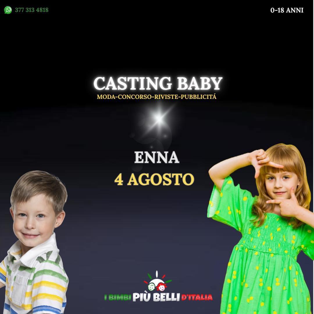 casting baby