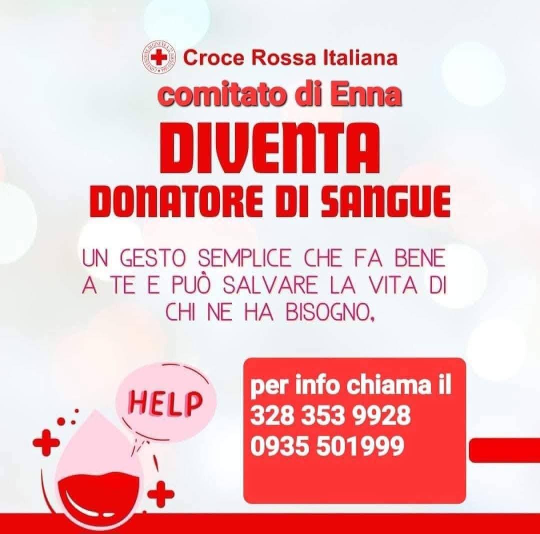 croce rossa donatori