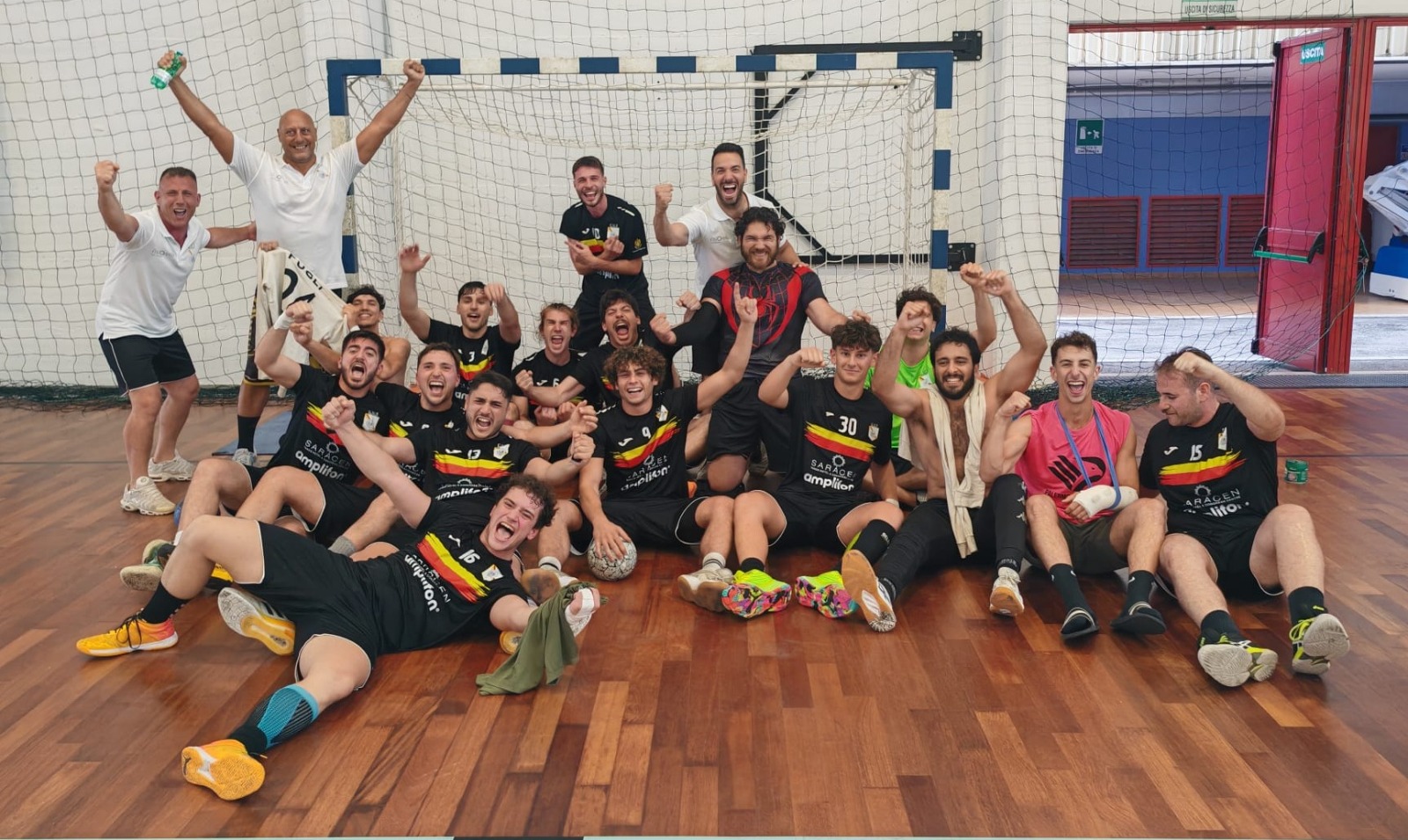 cus palermo promosso