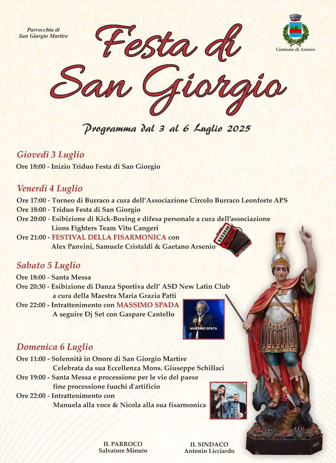 festa san giorgio
