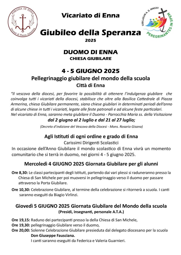 giubileo della speranza