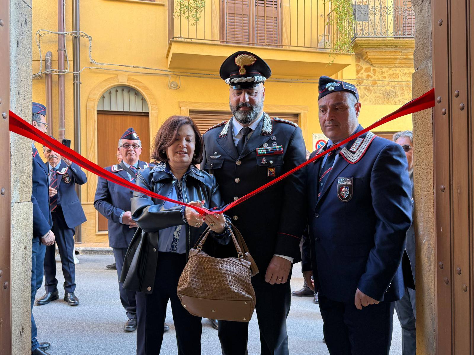 inaugurazione mostra