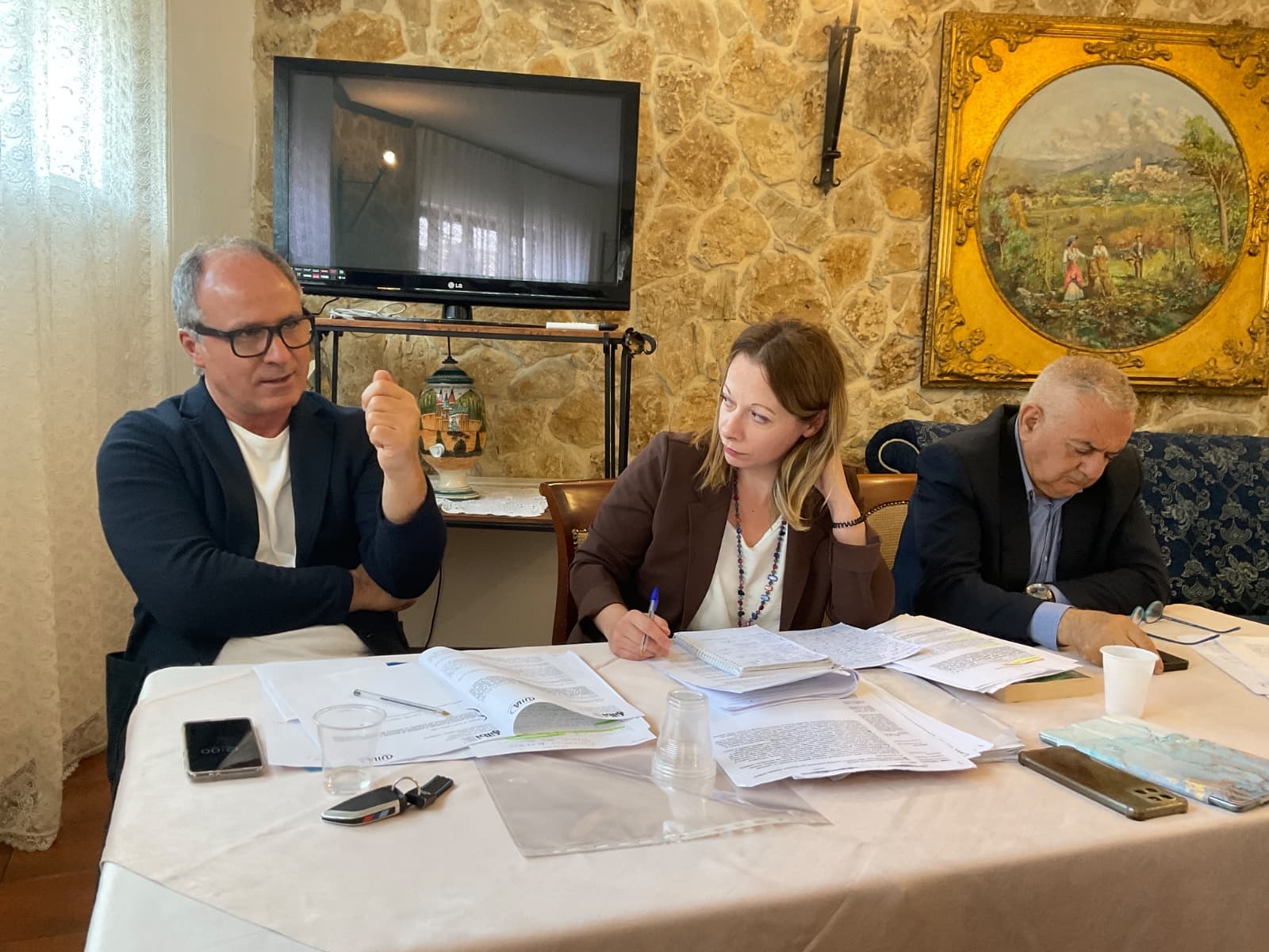 incontro consorzio