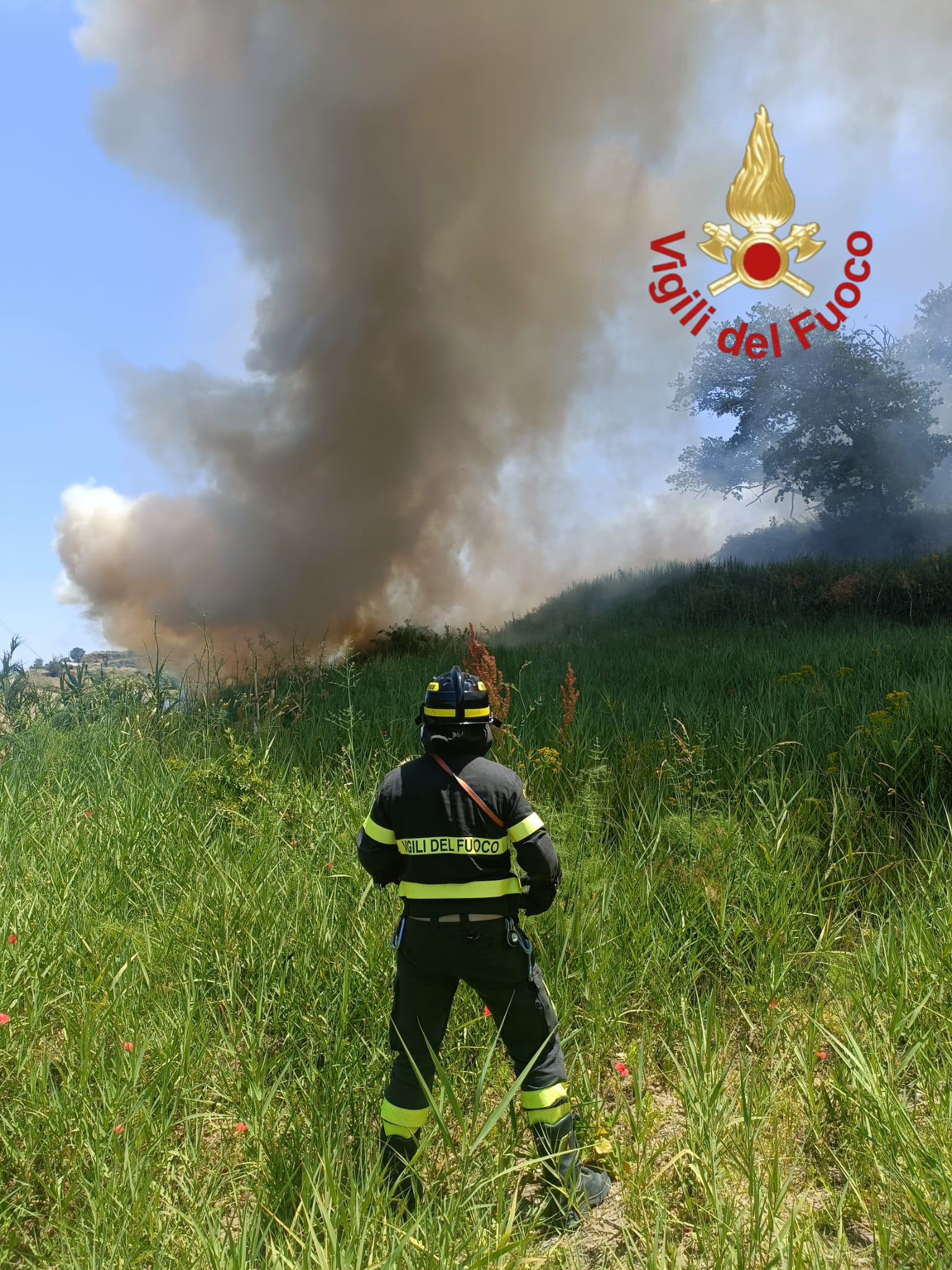 inizio incendi
