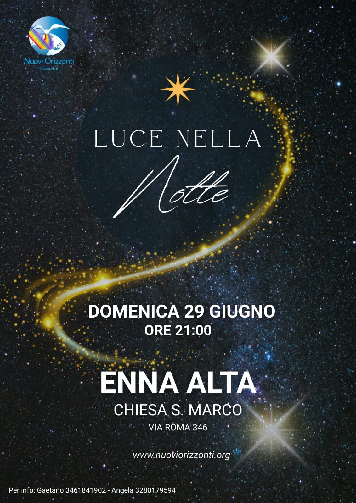 luce nella notte