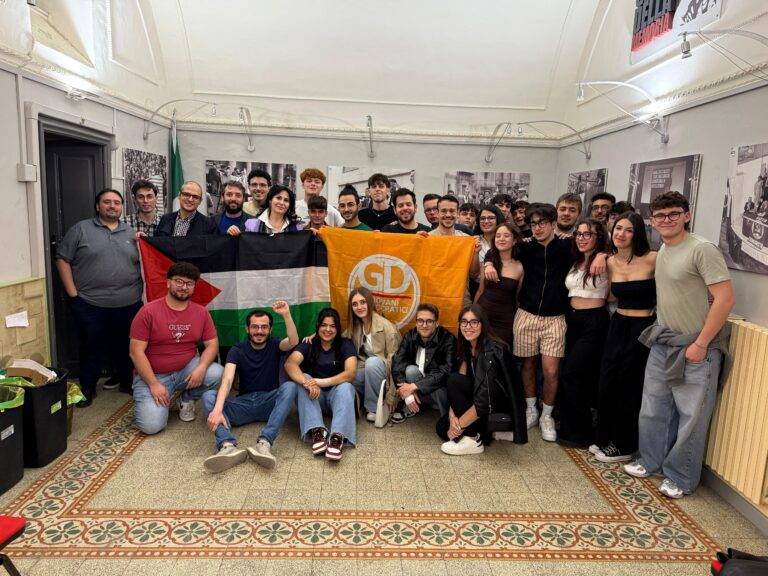 nuovo segretario giovani democratici