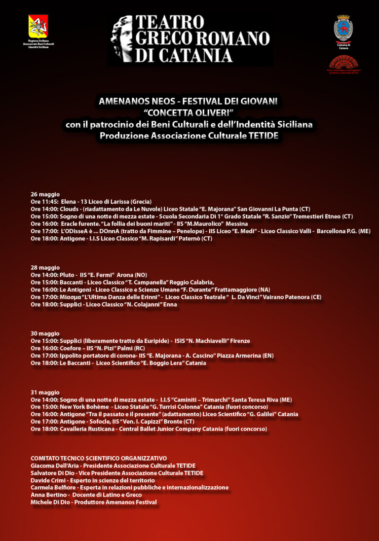 premiazione teatro