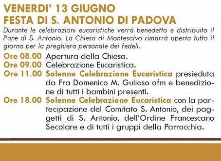 primo giorno antonio
