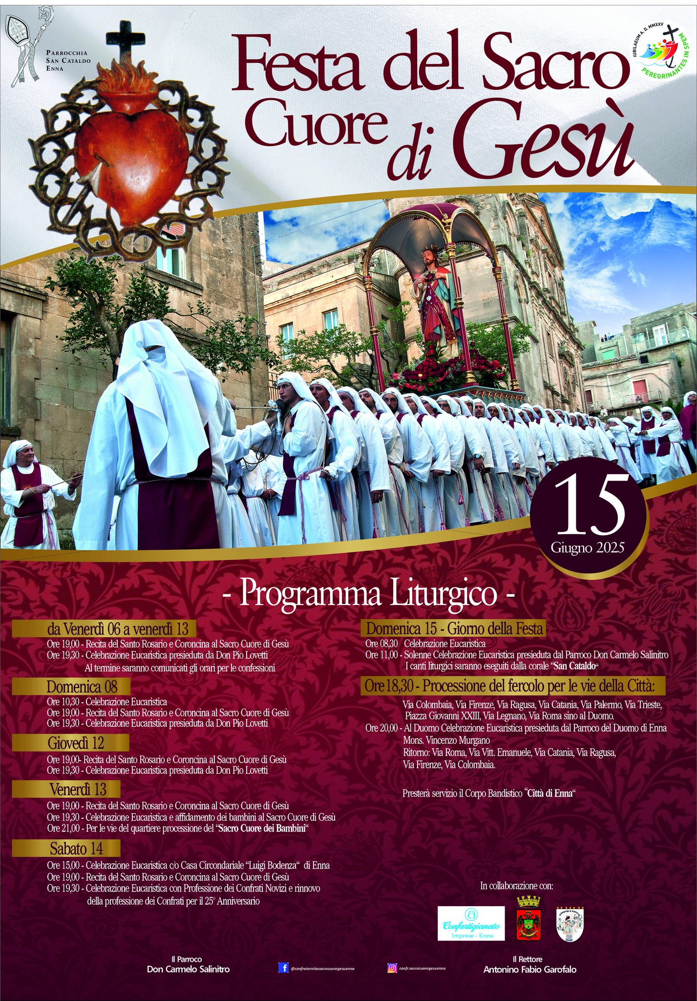 programma sacro cuore