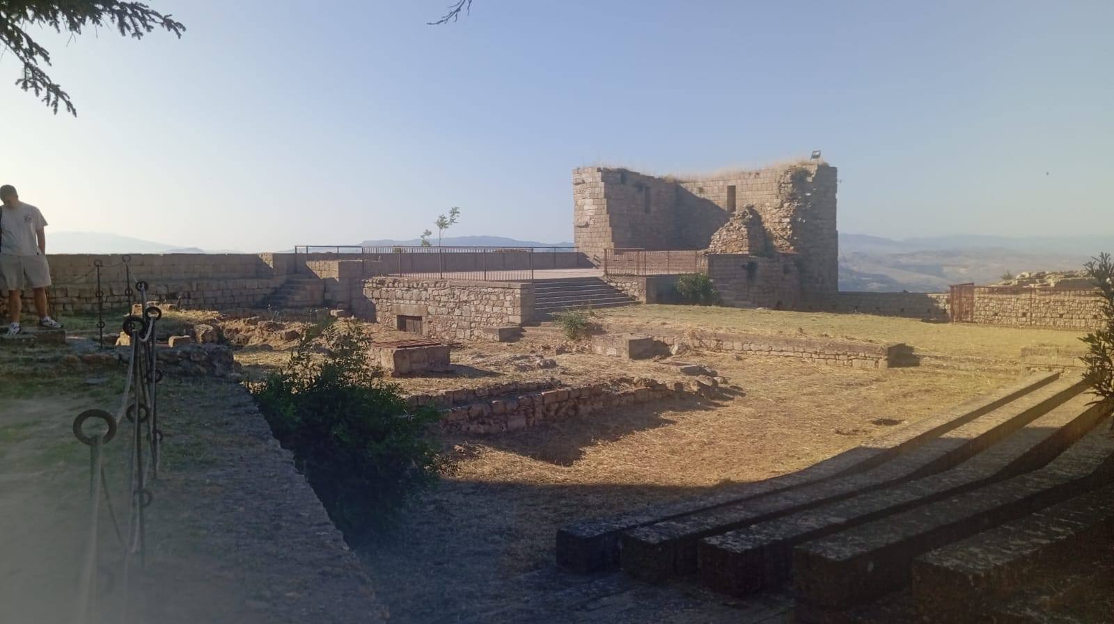 pulizia castello