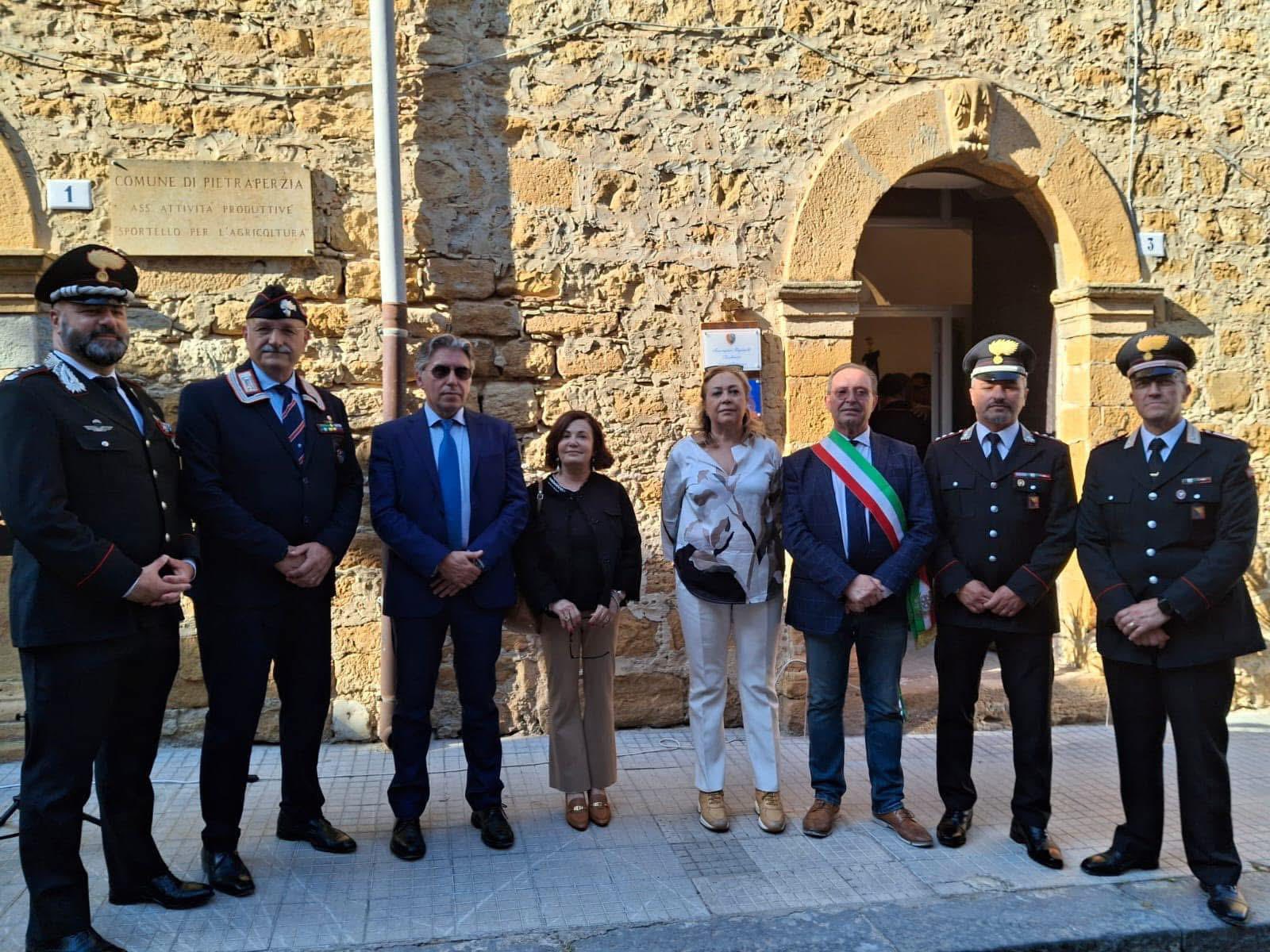 sede carabinieri in pensione