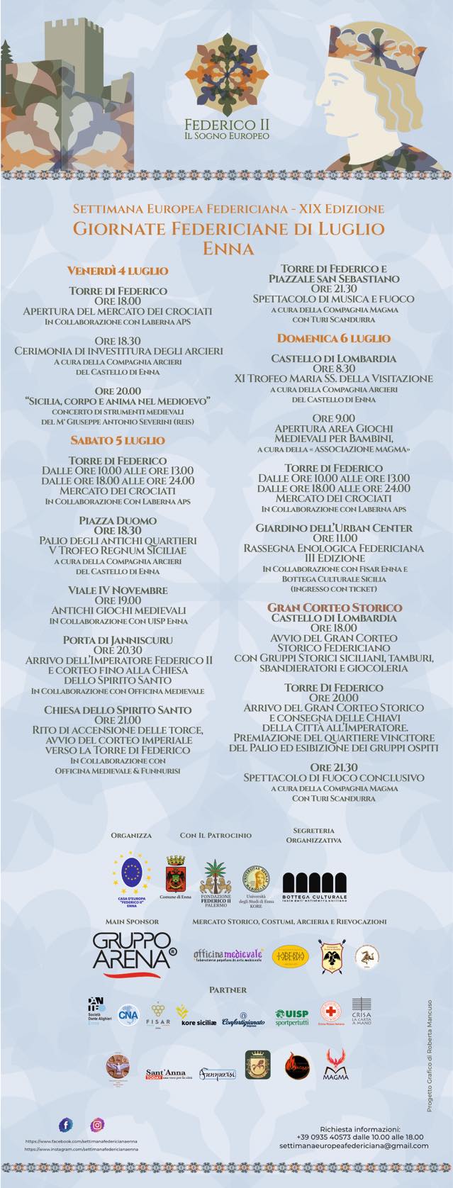 settimana europea federiciana