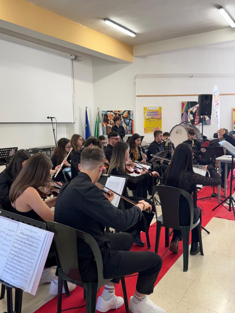 studenti in concerto