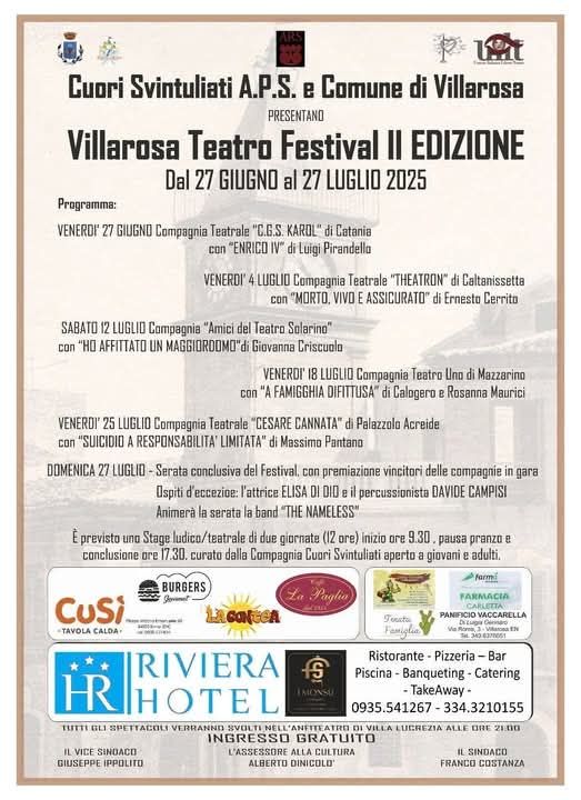teatro festival