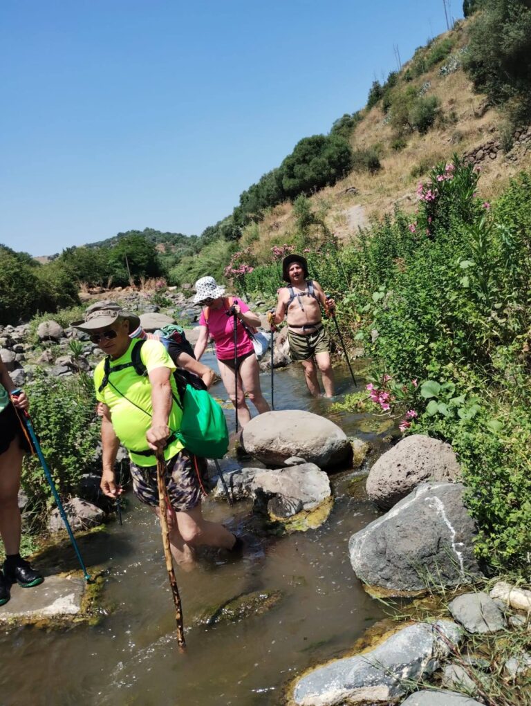 trekking acquatico