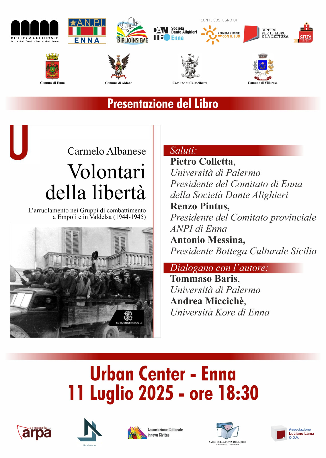 LOCANDINA volontari